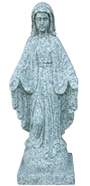 Kamenárstvo - Panna Mária